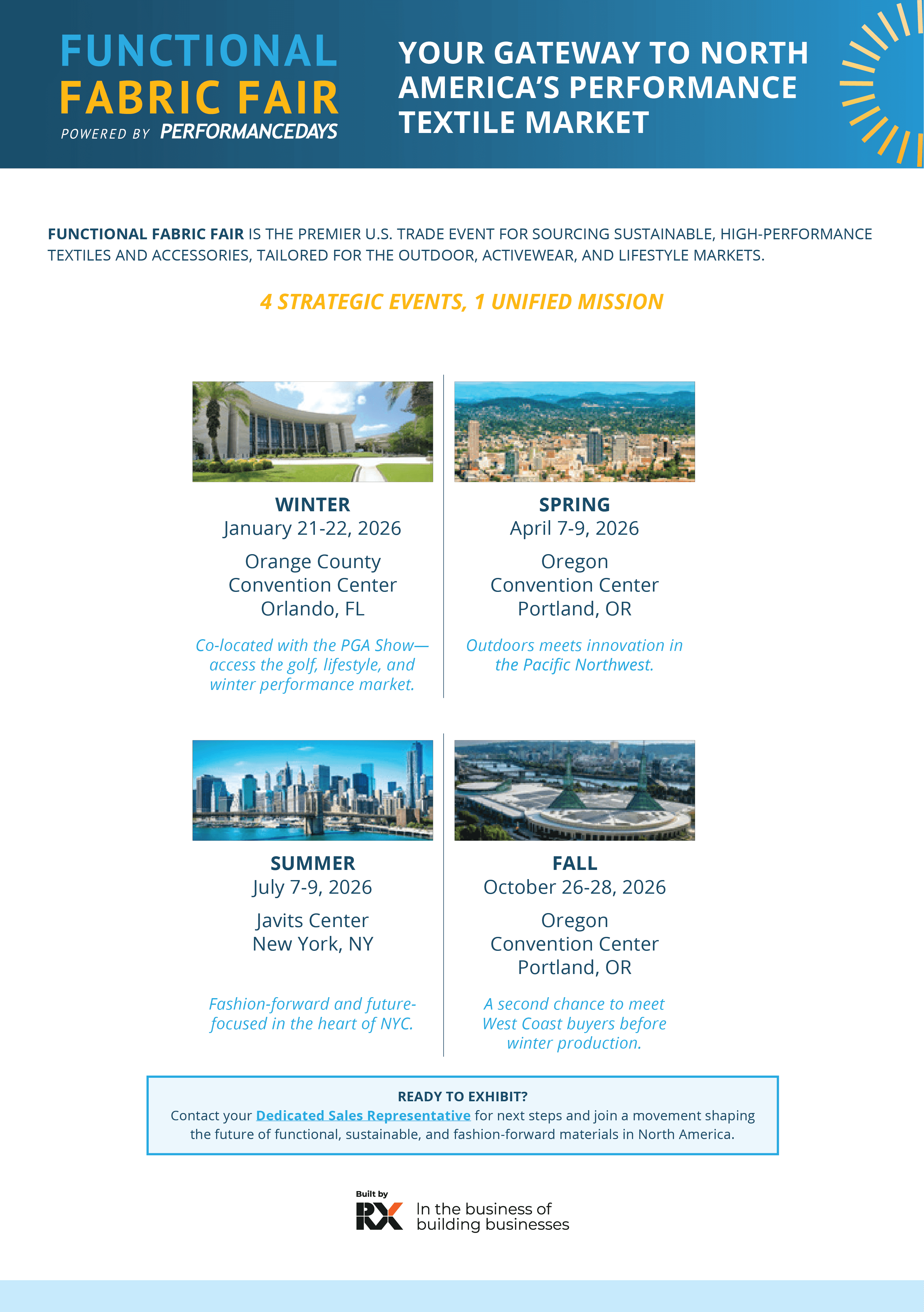 Why Functional Fabric Fair [Spring] Is the Must-Attend International Exhibition in 2026